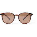 CLASSIC ROUND DARK TORT BROWN MONO POLARIZED