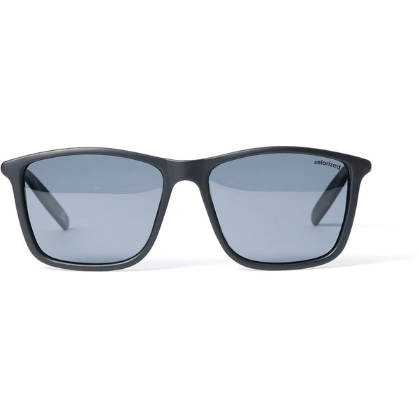 DEEP SQUARE MATTE BLACK SMOKE MONO POLARIZED