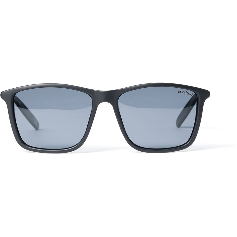 DEEP SQUARE MATTE BLACK SMOKE MONO POLARIZED