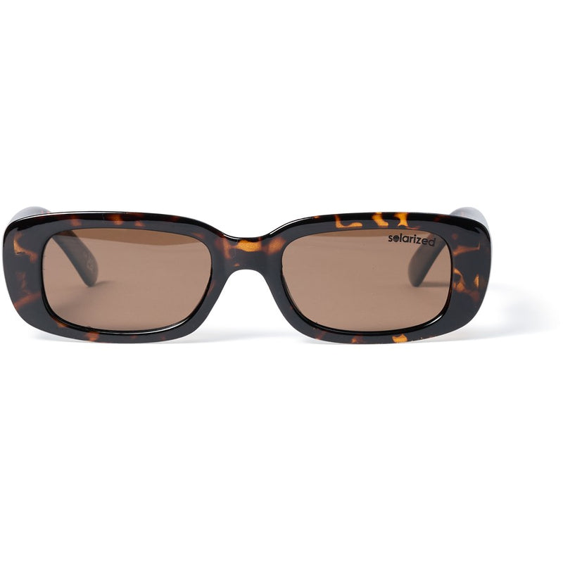 SLIM Y2K DARK TORT BROWN MONO POLARIZED