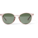 CLASSIC ROUND STONE KHAKI MONO POLARIZED