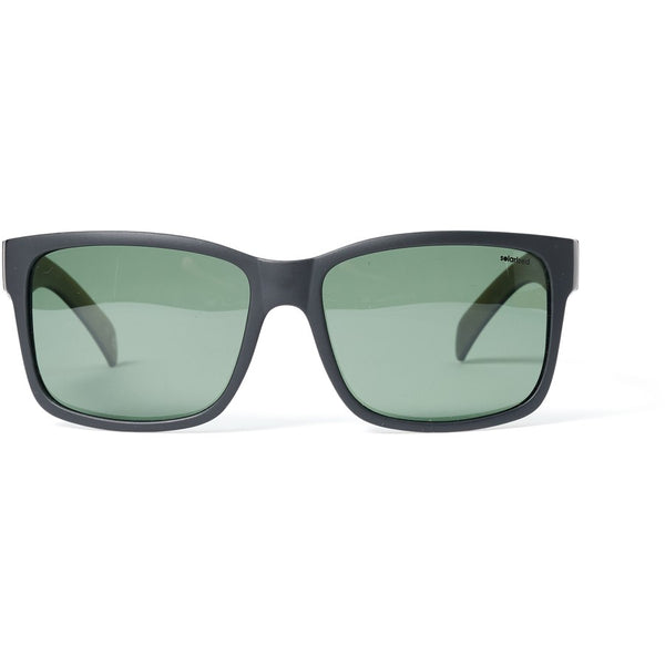 SQUARE D-FRAME MATTE BLACK / KHAKI KHAKI MONO POLARIZED