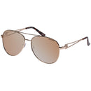 GLAM AVIATOR GOLD GOLD MIRROR POLARIZED