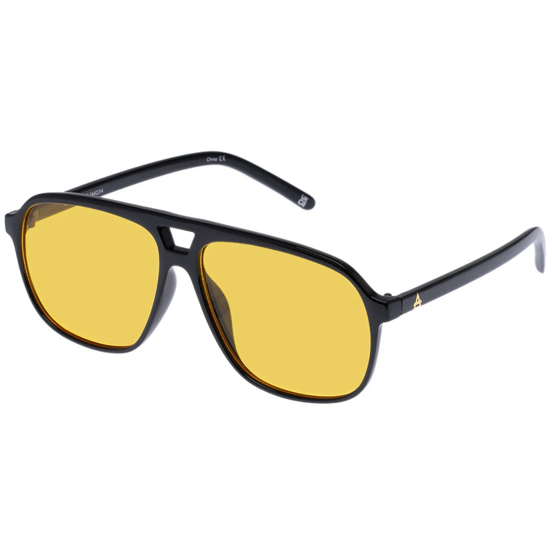 MONOCEROS BLACK YELLOW TINT