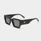 ATLANTIS MATTE BLACK SMOKE MONO POLARIZED