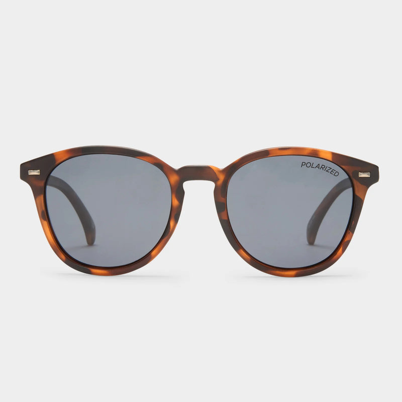 BANDWAGON MATTE TORT SMOKE MONO POLARIZED