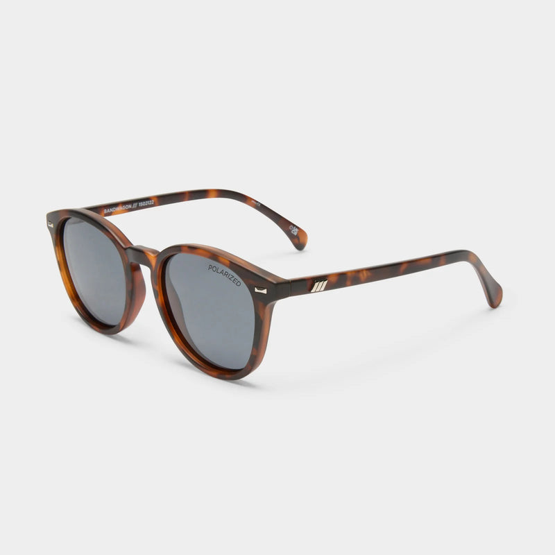 BANDWAGON MATTE TORT SMOKE MONO POLARIZED