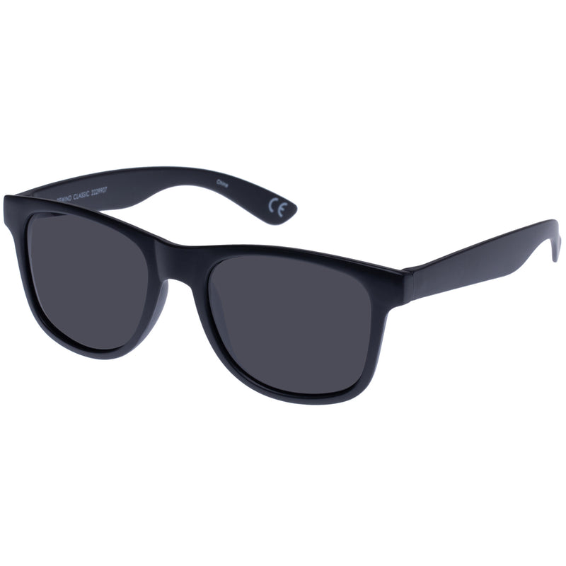 REWIND CLASSIC MATTE BLACK SMOKE MONO POLARIZED