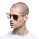 CLASSIC ROUND STONE KHAKI MONO POLARIZED