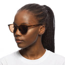 CLASSIC ROUND DARK TORT BROWN MONO POLARIZED