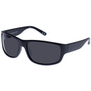 WRAP COMFORT MATTE BLACK SMOKE MONO POLARIZED