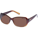 GLAM WRAP BROWN FADE / GOLD BROWN MONO POLARIZED