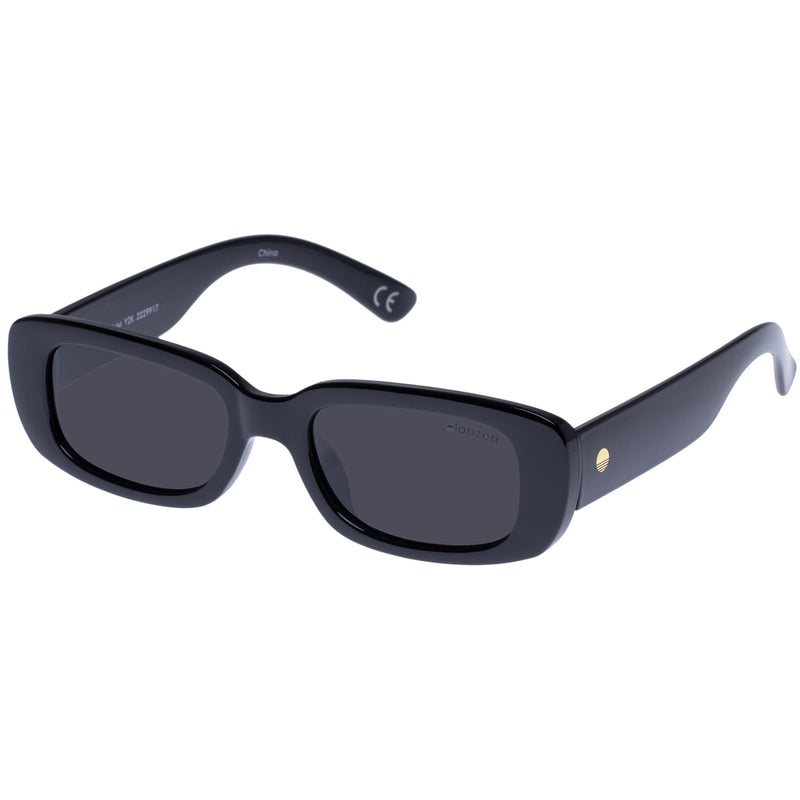 SLIM Y2K BLACK SMOKE MONO POLARIZED