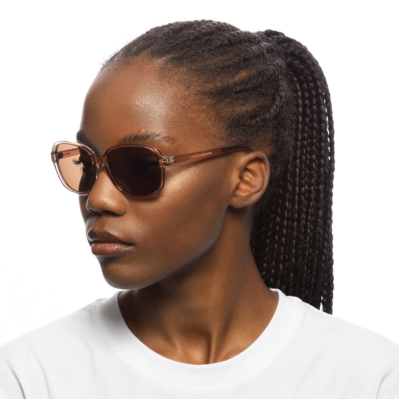 PETITE FINE TAN BROWN MONO POLARIZED