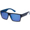 ACTION D-FRAME BLACK / BLUE BLUE MIRROR POLARIZED