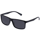 MESH D-FRAME BLACK RUBBER SMOKE MONO POLARIZED