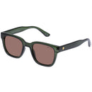 MODERN CLASSIC KHAKI BROWN MONO POLARIZED