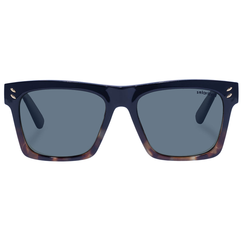 BOLD D-FRAME BLACK / TORT SPLICE KHAKI MONO POLARIZED