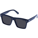 BOLD D-FRAME MATTE BLACK SMOKE MONO POLARIZED