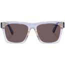 BOLD D-FRAME SAND / BROWN HAZE BROWN MONO POLARIZED