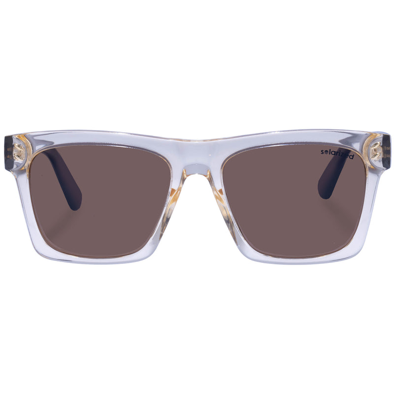 BOLD D-FRAME SAND / BROWN HAZE BROWN MONO POLARIZED