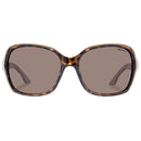 LUXURY WRAP LEOPARD TORT / GOLD BROWN MONO POLARIZED