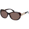 CLASSIC BUBBLE OVAL DARK TORT / GOLD BROWN MONO POLARIZED