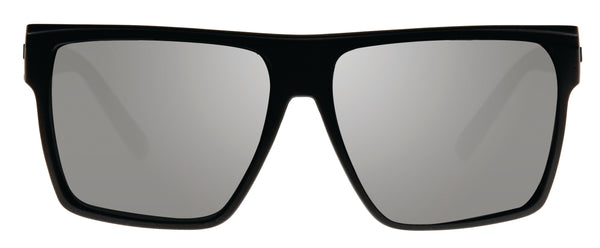 DIRTY MAGIC BLACK RUBBER - SMOKE FLASH MIRROR POLARIZED