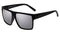 DIRTY MAGIC BLACK RUBBER - SMOKE FLASH MIRROR POLARIZED